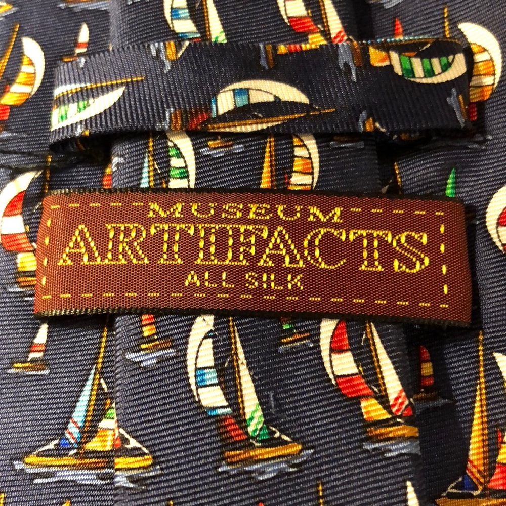 Men’s nautical tie